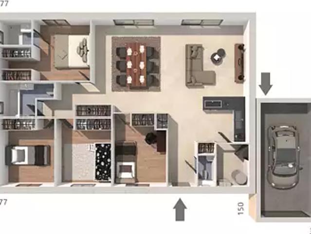 Achat maisons Thézan des Corbières 5 pièces