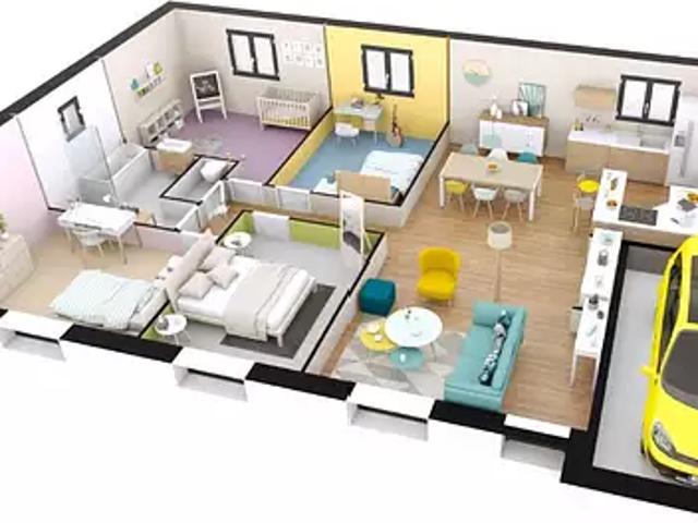 Achat maisons Thoiry 5 pièces