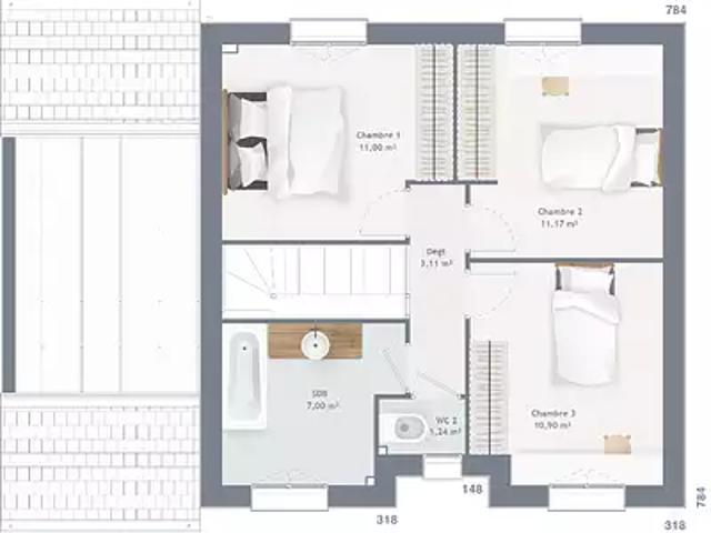 Achat maisons Thue et Mue 5 pièces