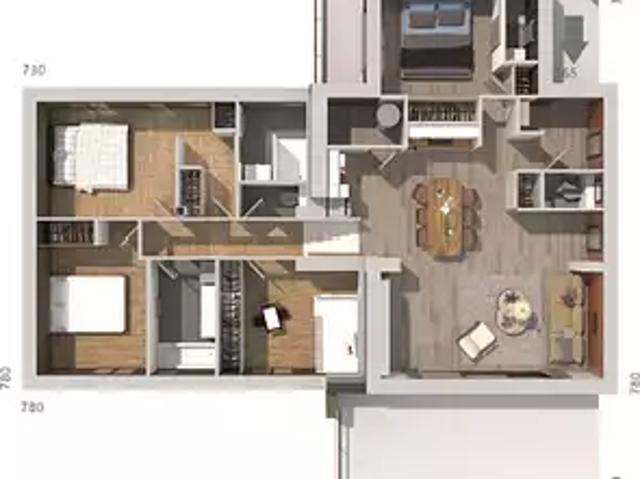 Achat maisons Thuir 4 pièces