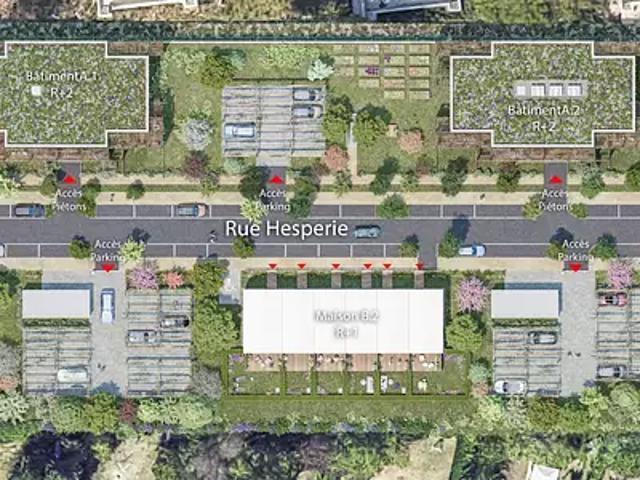 Achat maisons Torcy 3 pièces HQE