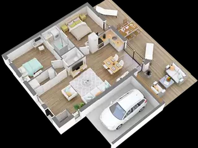 Achat maisons Torcé 3 pièces