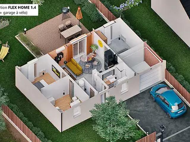 Achat maisons Tour en Bessin 3 pièces