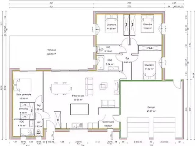 Achat maisons Tournefeuille 5 pièces