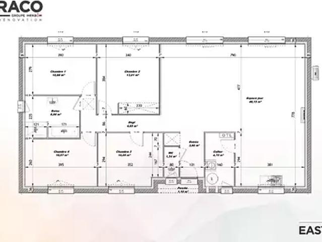 Achat maisons Tourneville 5 pièces