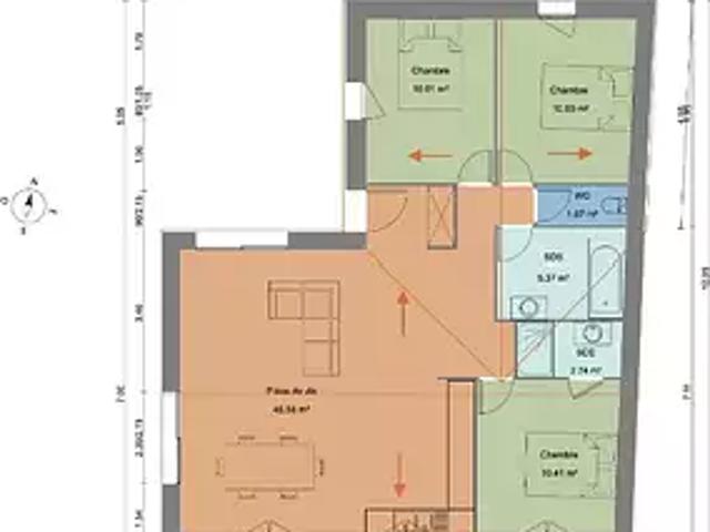 Achat maisons Touvois 5 pièces