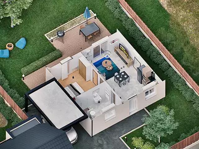 Achat maisons Tracy sur Mer 2 pièces