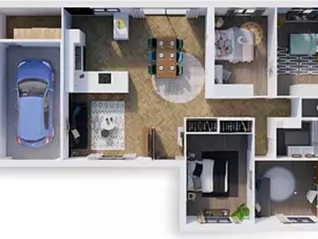 Achat maisons Tréon 4 pièces