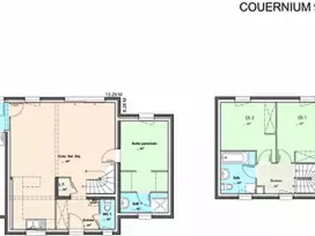 Achat maisons Treillières 4 pièces