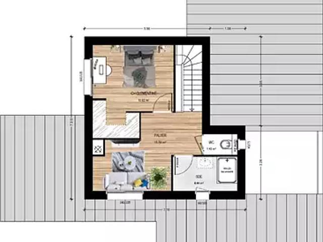 Achat maisons Trélazé 5 pièces