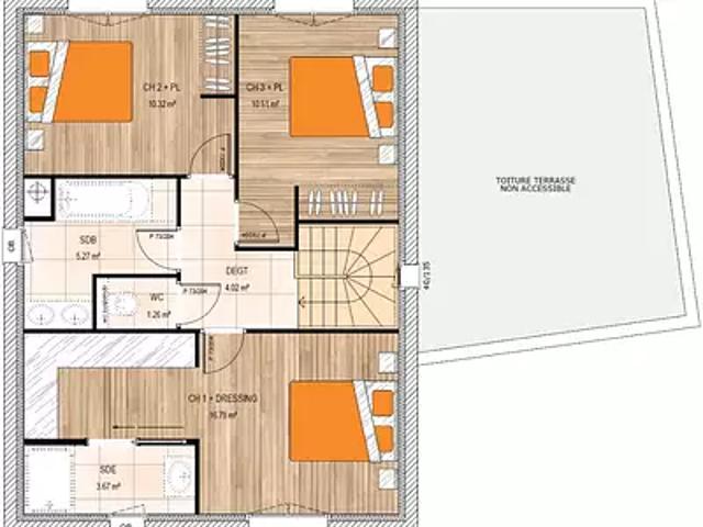 Achat maisons Trélazé 6 pièces
