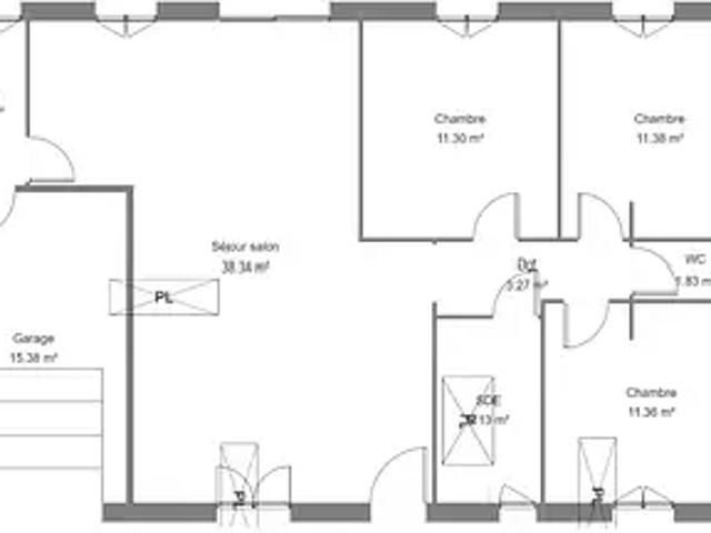 Achat maisons Trélissac 4 pièces