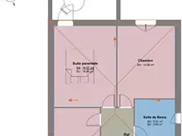 Achat maisons Trets 3 pièces