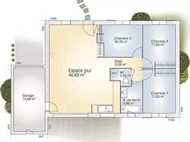 Achat maisons Uzès 5 pièces