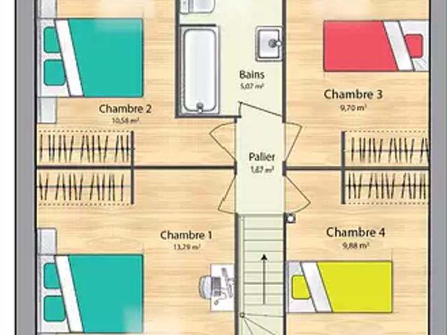Achat maisons Ury 6 pièces