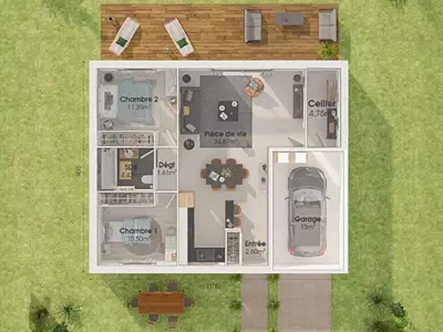Achat maisons Vulaines sur Seine 3 pièces