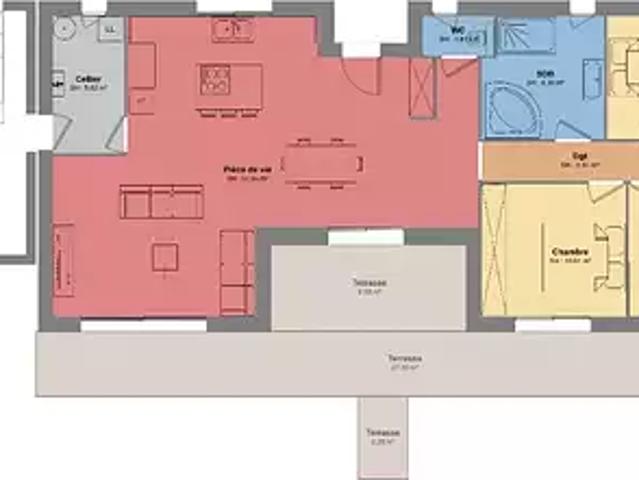 Achat maisons Vagnas 3 pièces