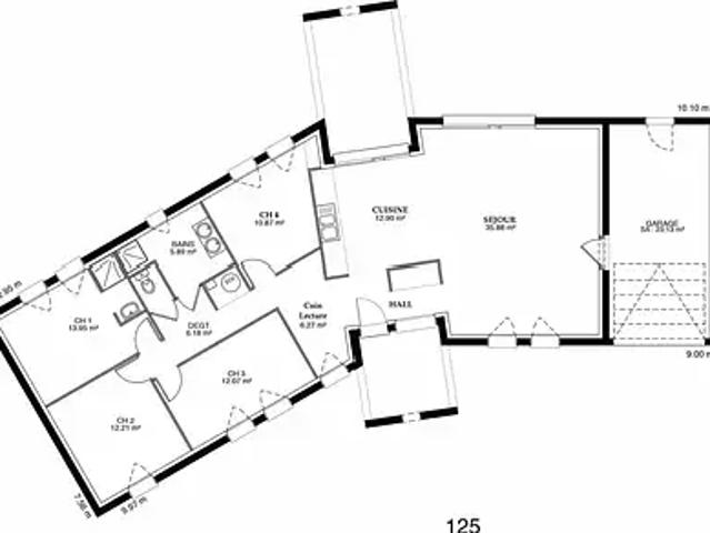 Achat maisons Vairé 4 pièces