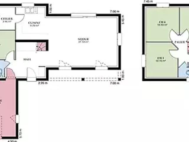 Achat maisons Valmont 4 pièces