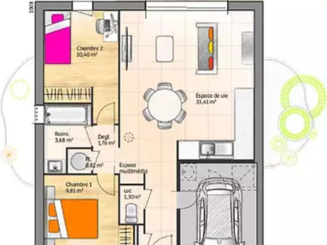 Achat maisons Valanjou 4 pièces