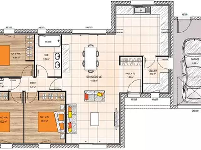 Achat maisons Valanjou 5 pièces