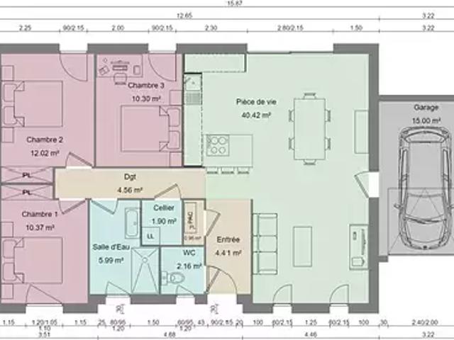 Achat maisons Valines 6 pièces