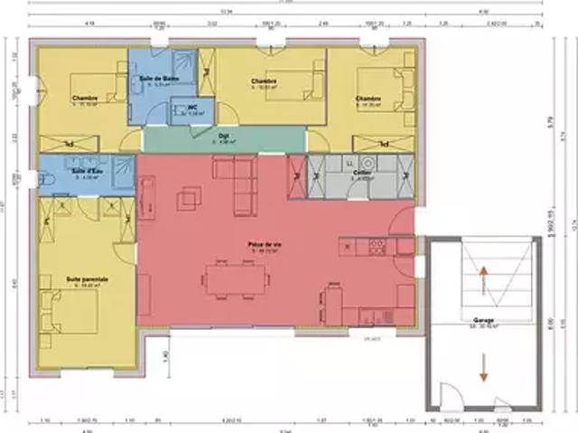 Achat maisons Valvignères 5 pièces