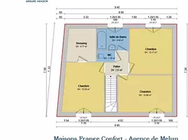 Achat maisons Vaux le Pénil 5 pièces