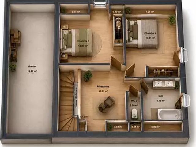 Achat maisons Veigné 5 pièces