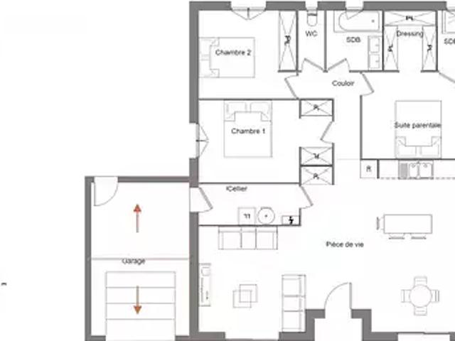 Achat maisons Vendres 4 pièces