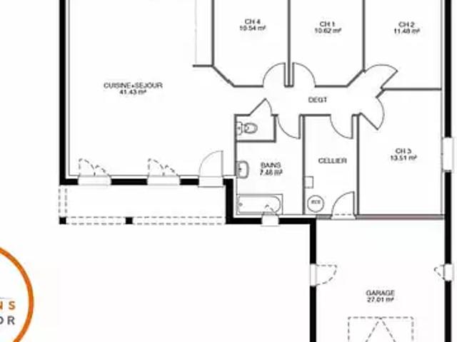Achat maisons Vescemont 4 pièces