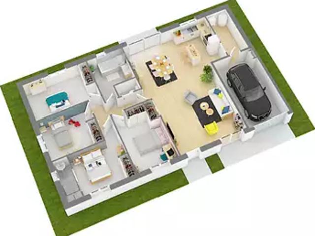Achat maisons Vernaison 5 pièces