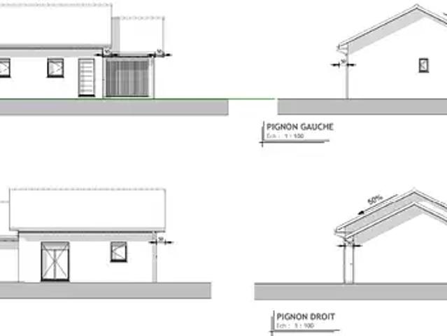 Achat maisons Vernaison 3 pièces