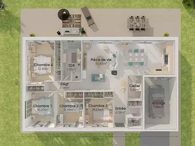 Achat maisons Verniolle 5 pièces