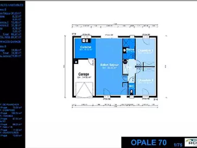 Achat maisons Vérines 4 pièces