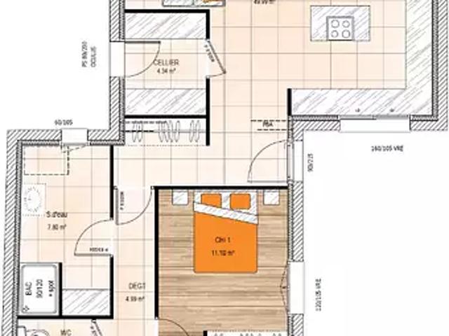 Achat maisons Verrie 5 pièces