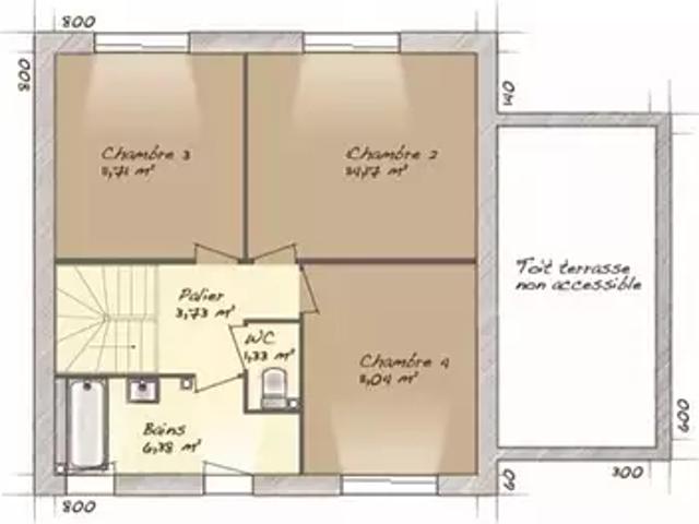 Achat maisons Videlles 6 pièces