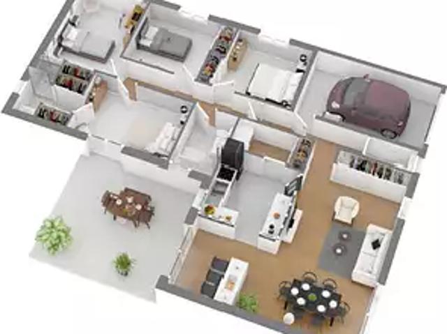 Achat maisons Vieillevigne 5 pièces