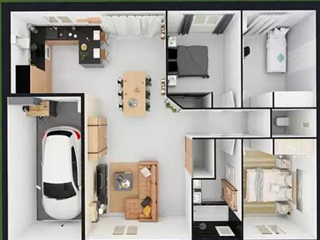 Achat maisons Villecroze 4 pièces