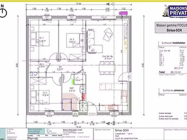 Achat maisons Villedoux 4 pièces