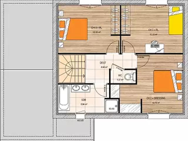 Achat maisons Villedieu la Blouère 5 pièces