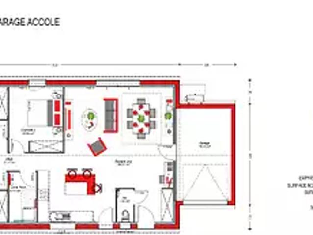 Achat maisons Villenave de Rions 4 pièces