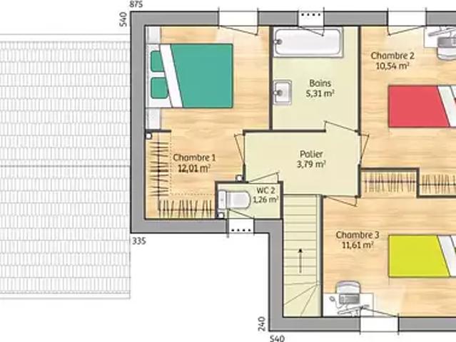 Achat maisons Villeparisis 5 pièces