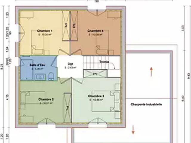 Achat maisons Villereversure 4 pièces