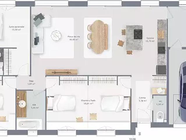 Achat maisons Villers sur Bonnières 5 pièces