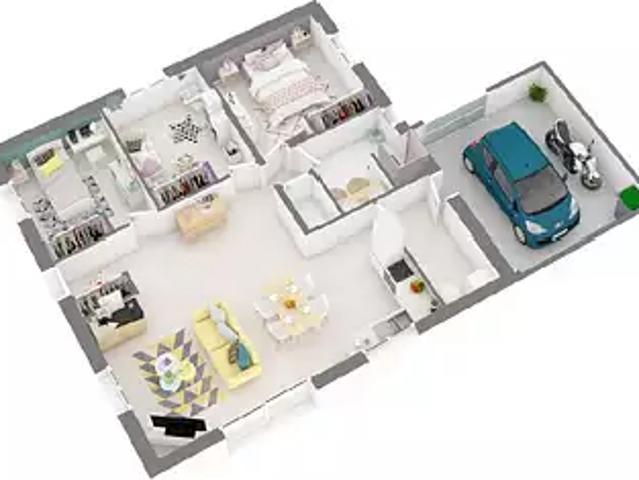 Achat maisons Villetoureix 4 pièces
