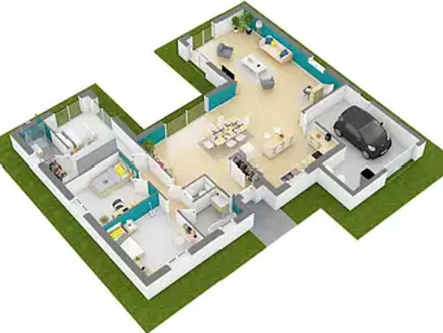 Achat maisons Villette d'Anthon 4 pièces