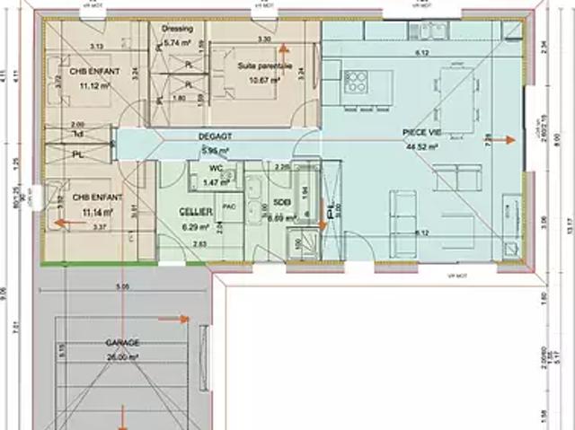 Achat maisons Viriat 4 pièces