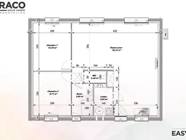 Achat maisons Voiscreville 3 pièces