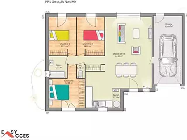Achat maisons Voivres lès le Mans 4 pièces